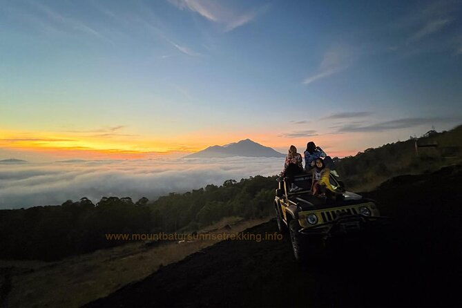 Mount Batur Jeep Sunrise (Private and Breakfast at Restaurant) - Key Points