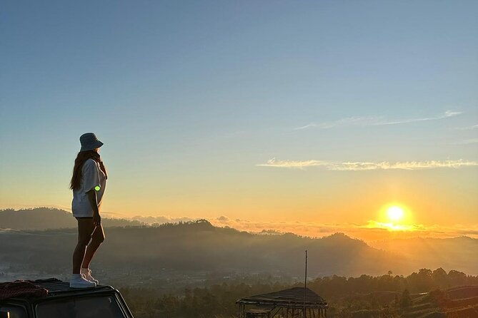 Mount Batur Sunrise Jeep Private Tour With Breakfast - Detailed Itinerary Breakdown