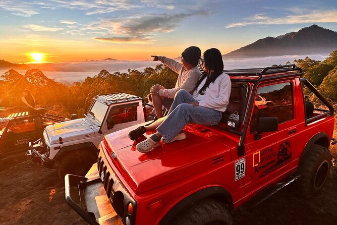 Mount Batur Volcano Jeep Sunset Tour - All Inclusive - Detailed Breakdown of the Itinerary