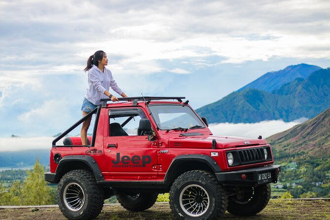 Mt Batur Sunrise 4WD Jeep Tours - What to Expect from the Itinerary