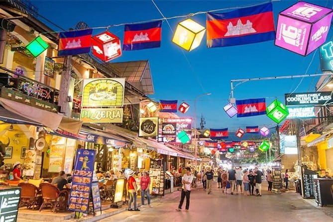 Night Street Tour in Siem Reap - Key Points