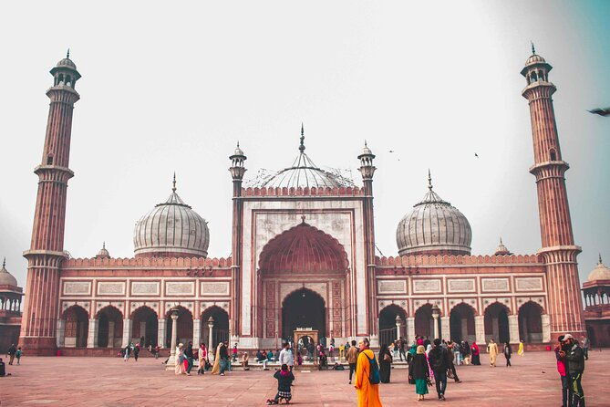 Old Delhi Walk, Jama Masjid, Spice Market, Sikh Temple & Rickshaw Ride - A Deep Dive into the Tour Itinerary
