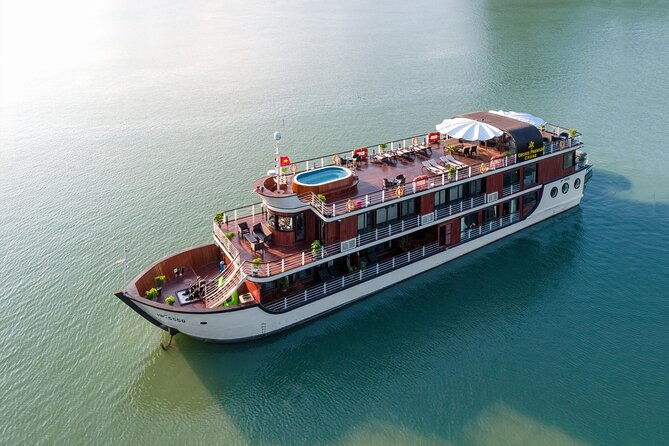 Orchid Premium Cruises Halong Bay 2Days/1Night With 5 Star - What’s Included and What’s Not