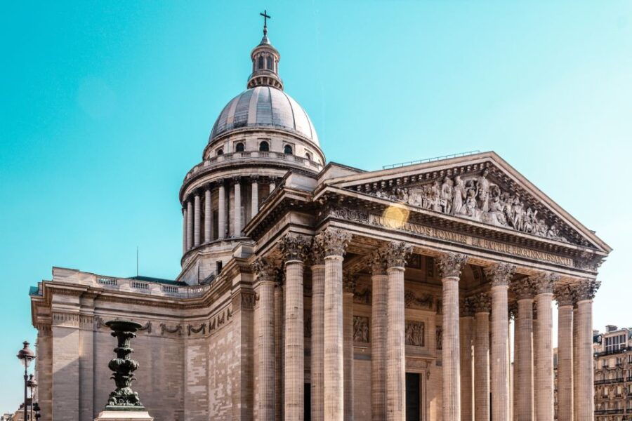 Paris: Panthéon Admission Ticket - The Panthéon’s Unique Location and Architecture