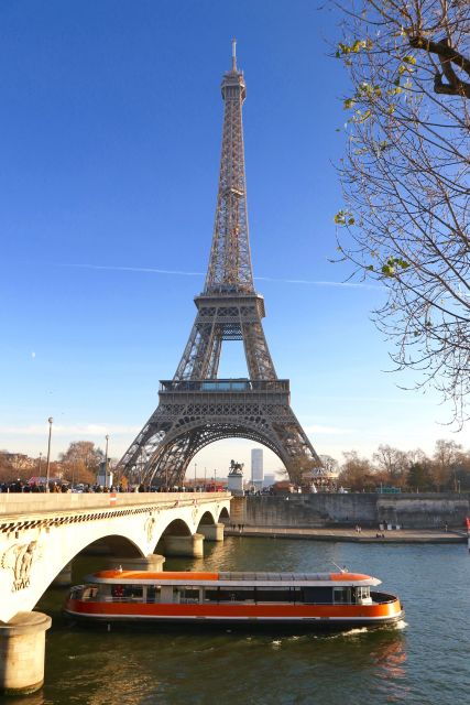 Paris: Seine River Panoramic Cruise