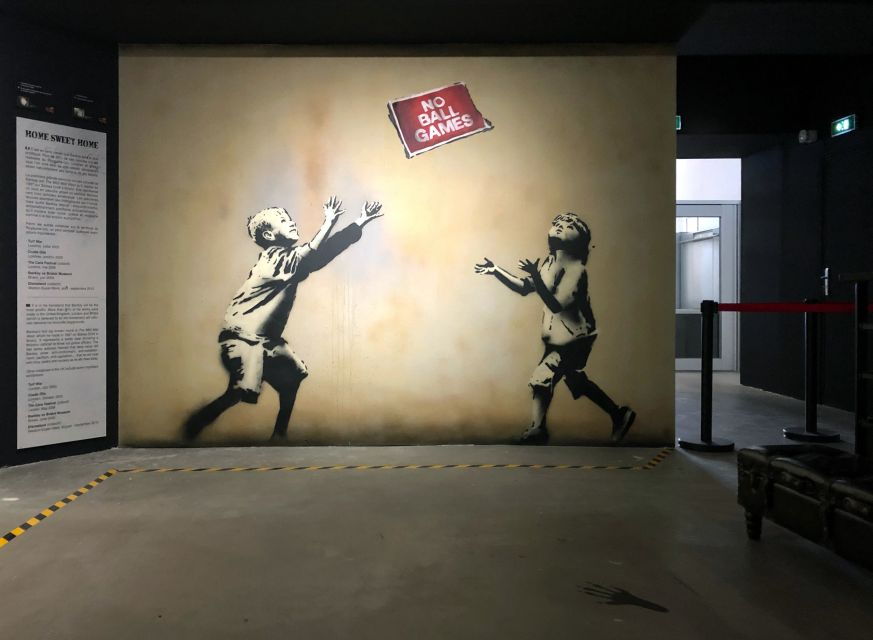 Paris: "The World of Banksy" Musée Banksy Entry Ticket - Key Points