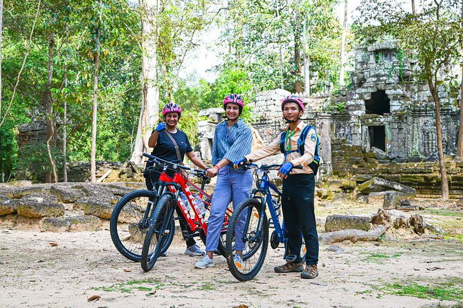 Private Angkor Sunrise Bike Tour Supported By Minivan - Why Choose This Tour?
