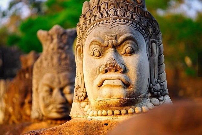 Private Angkor Temples Walking Tour from Siem Reap - Itinerary Breakdown and What to Expect