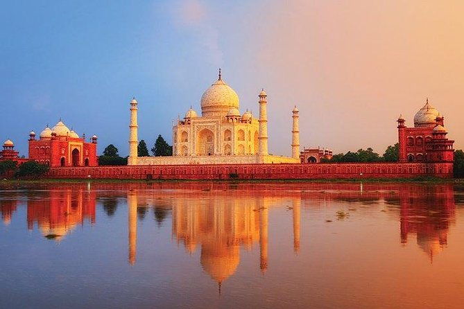 Private Day Trip to Agra from New Delhi Including Taj Mahal and Agra Fort - Key Points
