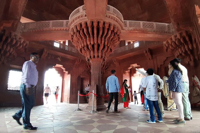 Private: Day Trip To Fatehpur Sikri (All Inclusive) - The Journey Begins: Pickup and the Drive to Fatehpur Sikri