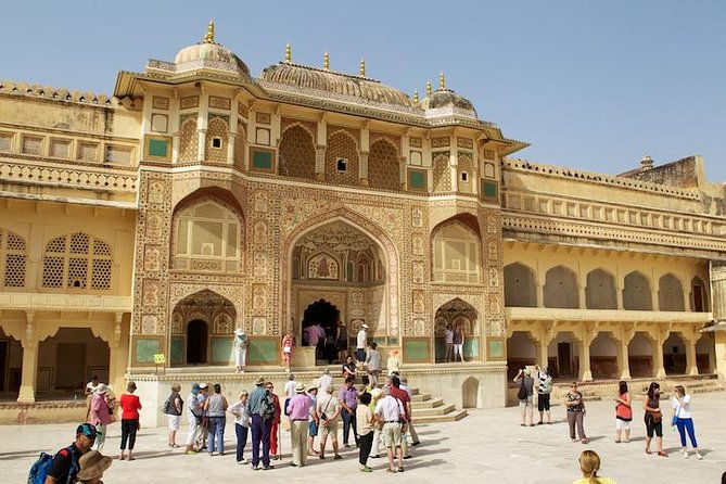 Private Jaipur Day Trip from Delhi By Car (All Inclusive) - The Stops: A Closer Look at the Highlights