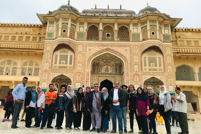 Private Jaipur(Pink City) Day Trip From Delhi By Car - Key Points