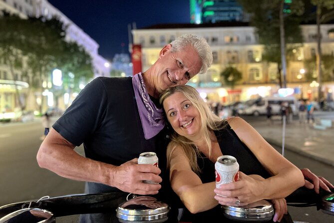 Private Jeep Tour Saigon by Night: Foodie & City Tour - Key Points