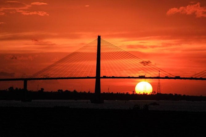 PRIVATE Luxury Sunset Mekong Afternoon trip from HCM city - Key Points