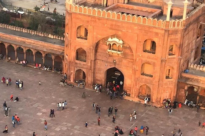 Private Old Delhi tour by tourism ministry approved company - Key Points