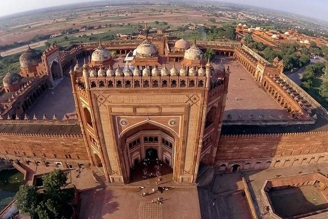 Private One Day Tour of Taj Mahal, Agra Fort & Fatehpur Sikri from New Delhi - Stop 3: Fatehpur Sikri