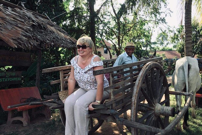 Private Ox Cart Ride and Local village Experience from Siem Reap - Exploring the Siem Reap countryside: What to expect