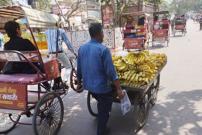 Private Rickshaw Tour of Old Delhi Heritage with Food Tasting - A Deep Dive into the Experience