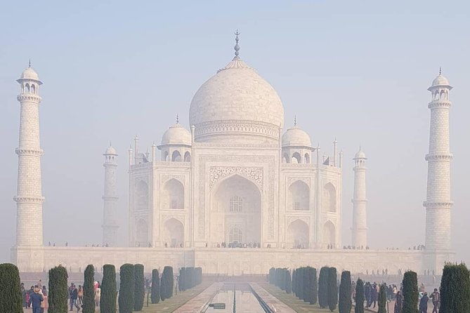 Private Taj Mahal and Agra Fort Day Tour from Delhi - The Itinerary: What to Expect