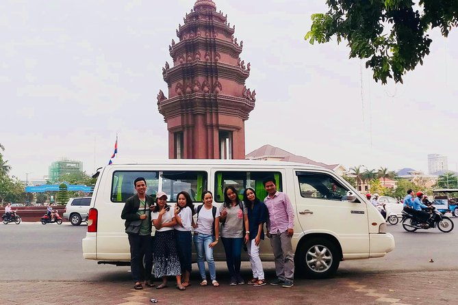 Private Taxi Siem Reap - Kampot Overland Transfer - The Vehicle Options and Comfort