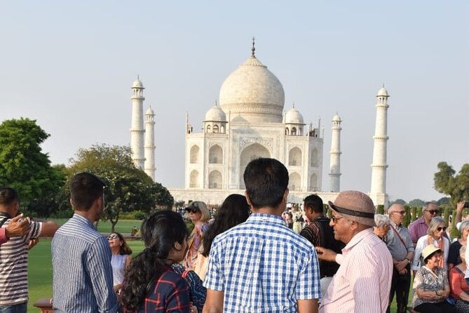 Private Tour : Sunrise Taj Mahal tour from Delhi - The Experience: A Deep Dive into the Tour