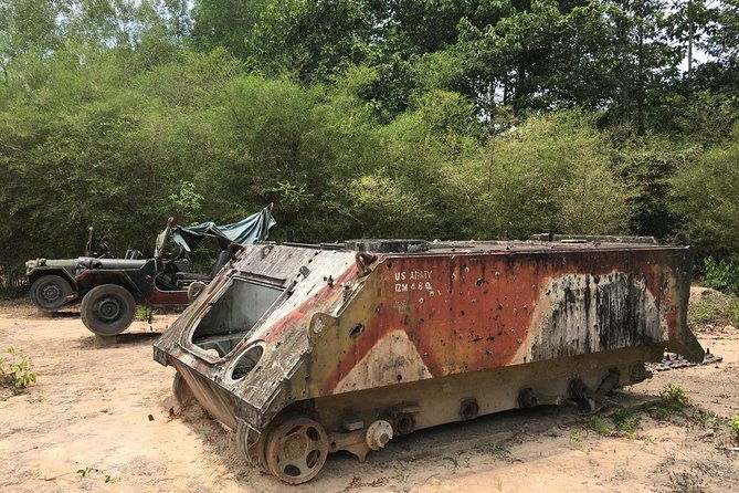Real Cu Chi Tunnels - Ben Duoc less touristy Tunnels section - Key Points