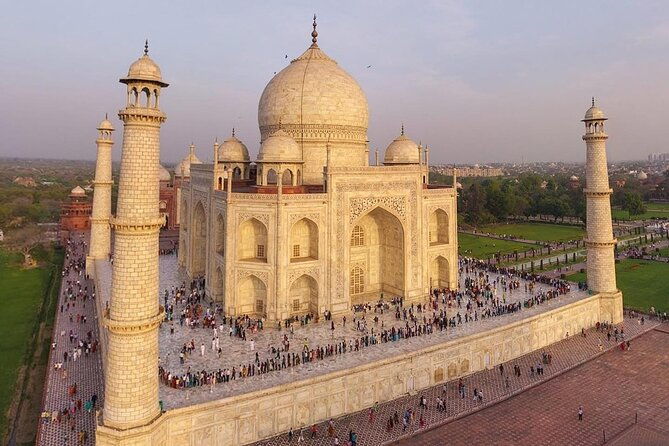 Same Day Taj Mahal & Agra Fort Tour from Delhi - A Well-Organized Itinerary for a Full Day of Wonders