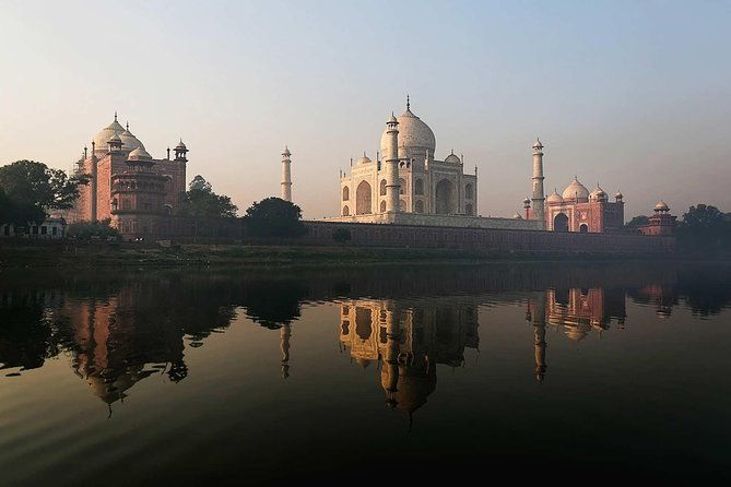 Same Day Taj Mahal Sunrise Tour Agra From Delhi - Deep Dive into the Itinerary