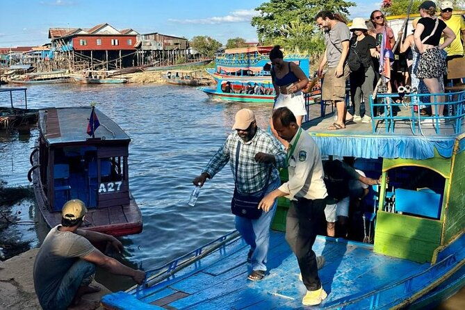 Siem Reap: Kompong Pluk Tonle Sap , Floating Village Tour Cruise - Transportation and Comfort