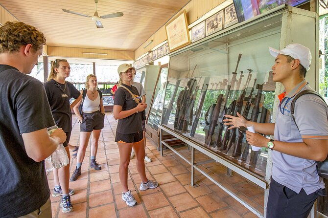 Small-group Cu-Chi Tunnel: 1-Day Ben-Duoc Temple & Liberated Zone - A Detailed Look at the Tour