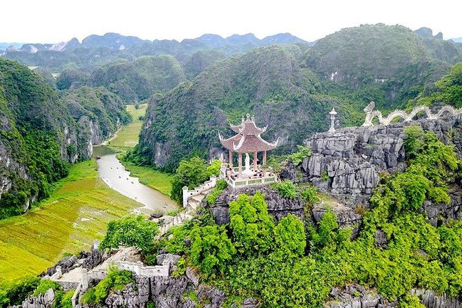 Small group tour Trang An Bai Dinh Mua cave 1 day with Full service - Bai Dinh Pagoda: Vietnam’s Largest Temple