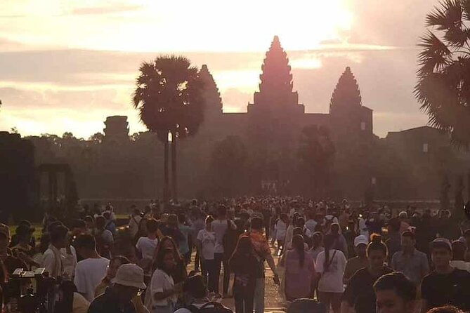Sunrise Angkor Wat, Angkor Thom Ancient Capital, Ta Promh - The Experience: A Deep Dive Into the Tour