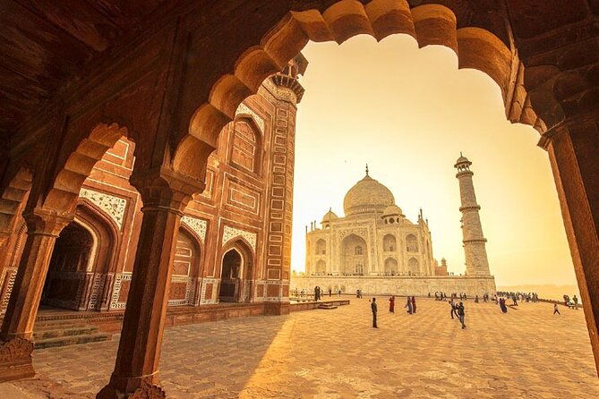 Sunrise Taj Mahal Private Tour From Delhi - The Full Experience: What’s Included and How It Works