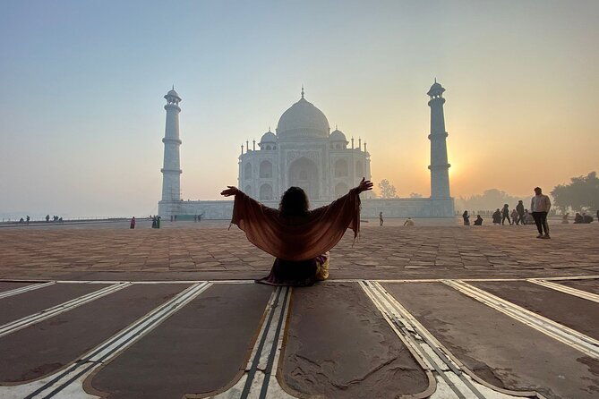 Sunrise Taj Mahal Tour By Car From Delhi ::-Private Tour - The Experience in Detail