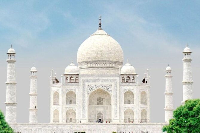 Taj Mahal, Agra Fort and Baby Taj Full Day Private Tour by Car - Key Points