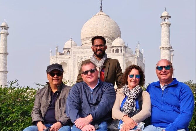 Taj Mahal, Agra Fort & Baby Taj Tour from Delhi - All Inclusive - Key Points