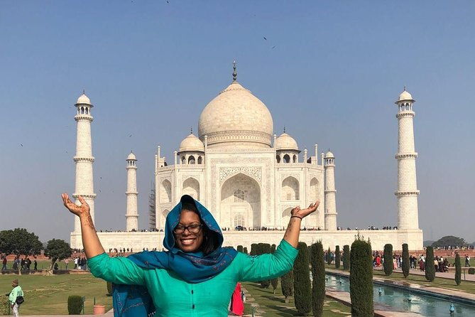 Taj Mahal & Agra Fort Visit by Gatimaan Express Train - An Efficient Way to Experience Iconic Monuments