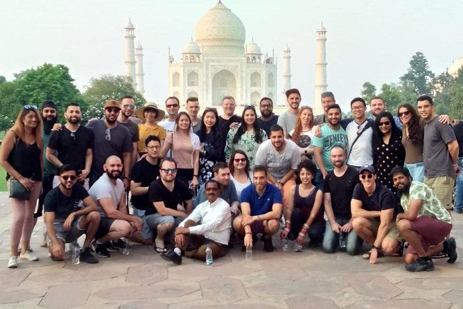 Taj Mahal Day from Delhi by Car. - Key Points