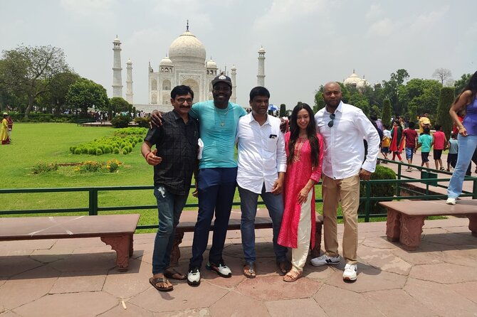 Taj Mahal Same Day Tour All Inclusive - Key Points