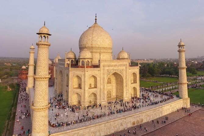 Taj Mahal Sunrise Tour from Delhi - The Experience: A Deep Dive into the Tour