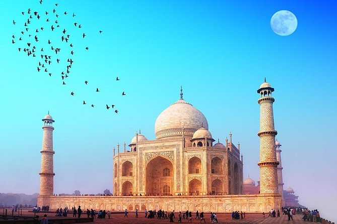 Taj Mahal Sunrise Tour From Delhi By Car with Entrances - The Full Experience Breakdown