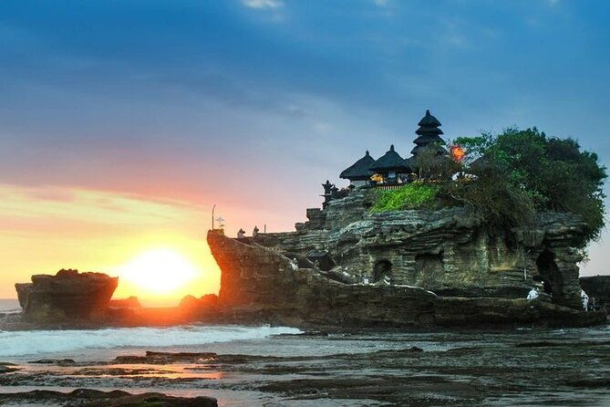 Tanah Lot Tour Including Hidden Waterfall - Key Points
