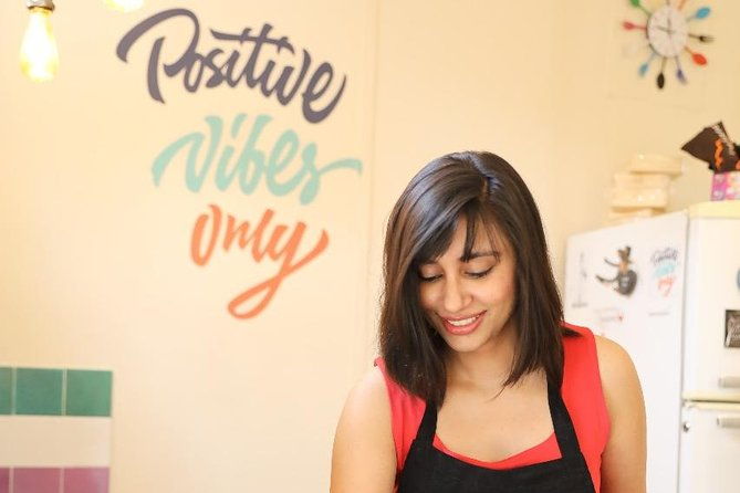 The Chef @ 11:30 am (4 Main Dishes + 3 Breads) - What You Can Expect from the Cooking Class