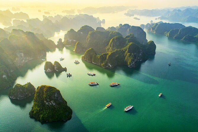 Top 1 Ha Long-Lan Ha Bay Luxury 5 Star Cruises & Balcony Cabin - The Itinerary Breakdown