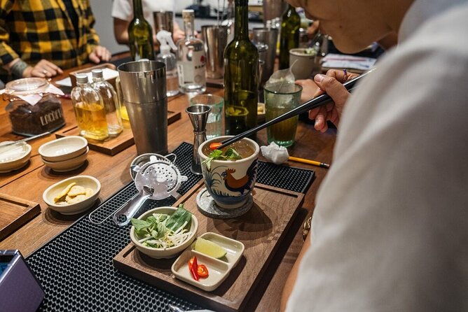 Uniquely Vietnamese Cocktails Workshop in H Chí Minh City - The Value of the Price