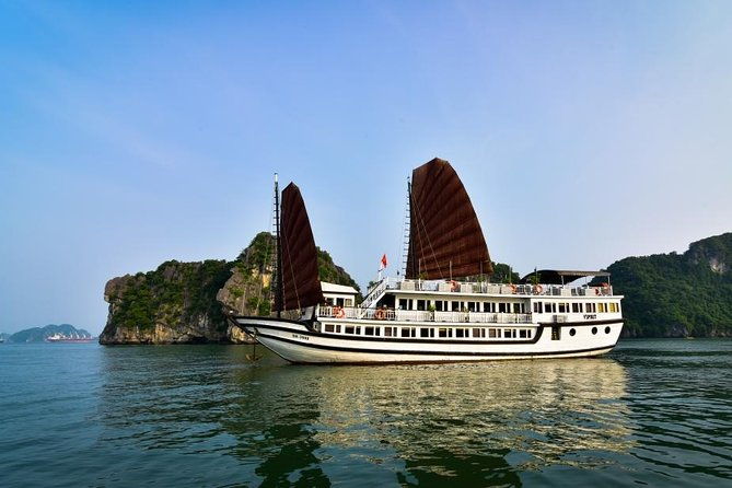 V Spirit Cruises Halong Bay 2 Days/1 Night 5 Star - A Deep Dive into the Experience