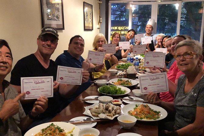 Vietnamese Food Cooking Class in Hanoi with Market Experience - A Deeper Look at the Hanoi Cooking Class Experience