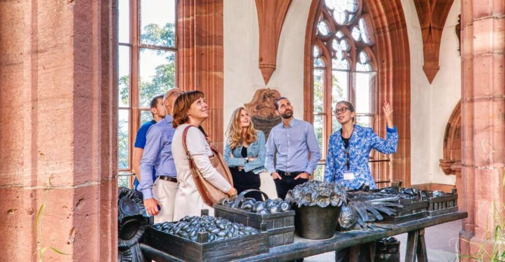 Walking Tour through Basel Old Town