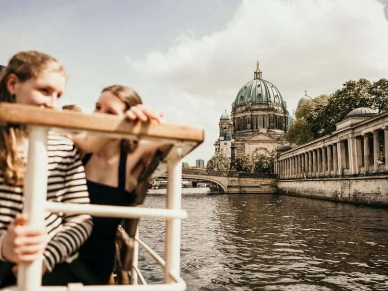 1h Berlin-Cruise with 140 year old electrified steamship - Who Will Love This Tour?