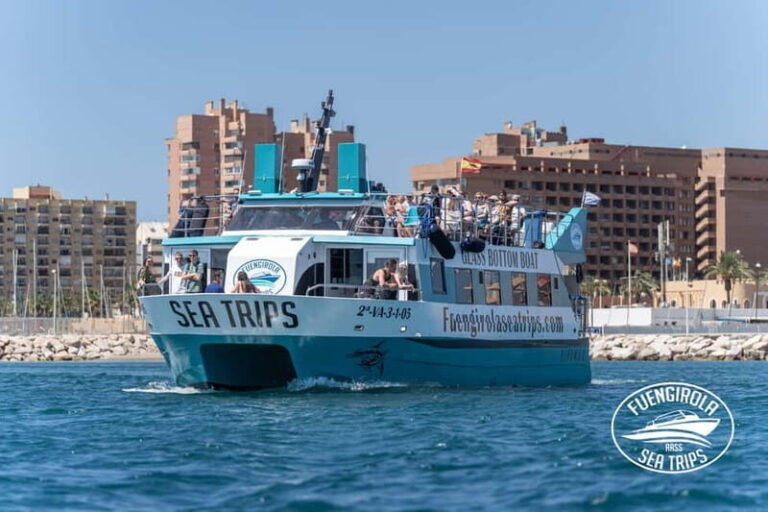 1h catamaran tour in Fuengirola - What to Expect During the Trip